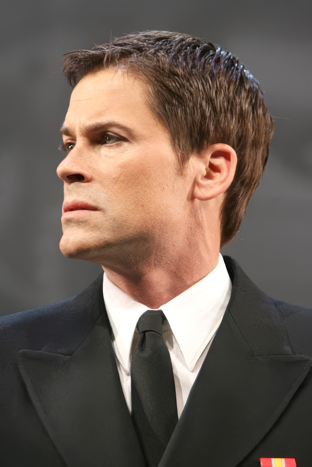 Men's grooming precision cut with refined texture by Heidi Stanton at Lionel Renard Salon, Beverly Grove